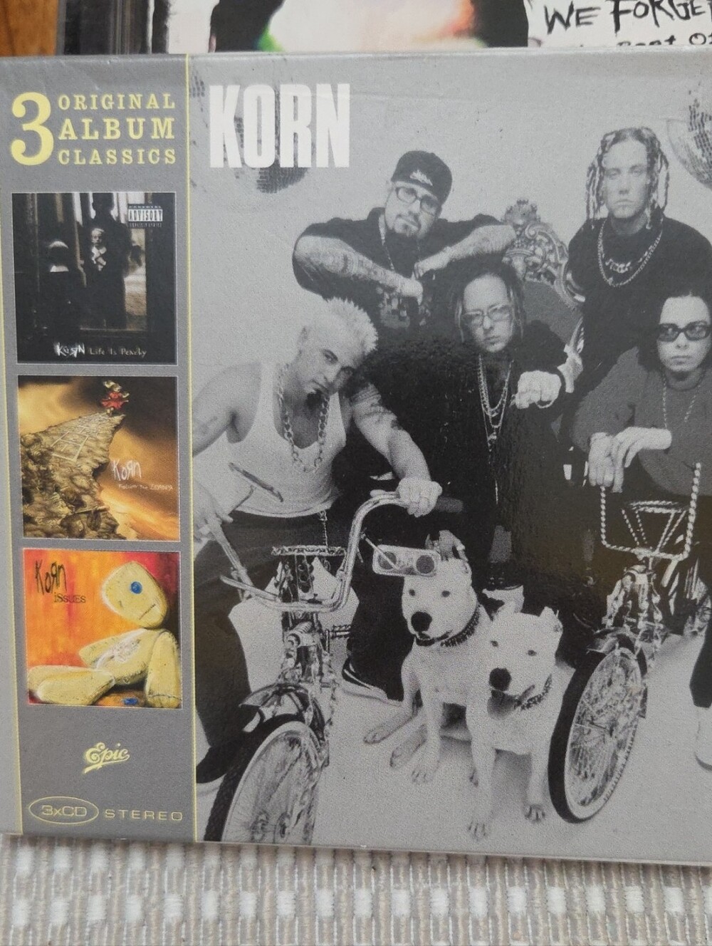 Korn 3 Original Album Classics Box Set -